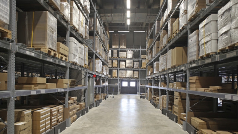 SOURCETECH's Winchester Virginia based warehouse and fulfillment center.